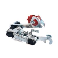 Deraior viteza bicicleta semicursa model n.18, 200 x 45 x 40mm