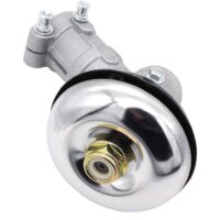 Reductor masina de tuns iarba, Aluminiu / Otel, 7dinti/26 mm patrat, Argintiu