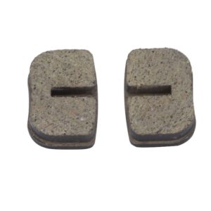 Set 2 placute frana Ceramica 28x18x6mm, Gri