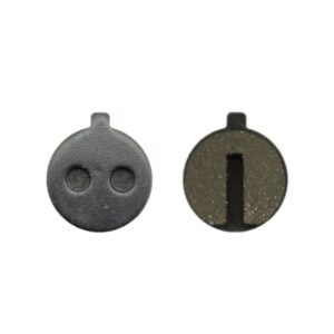 Placute frata pentru trotinete electrice/biciclete Negru, 24x21mm