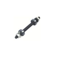 Ax fata otel cu rulmenti MTB L 140mm 9mm / 3/8"