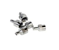 Set 10 capacele metalice universale valva auto, moto, camioane