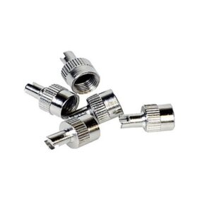 Set 10 capacele metalice universale valva auto, moto, camioane