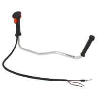 Maner acceleratie Complet dintr-o bucata motocoasa, Model universal
