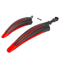 Aripi din plastic bicicleta rosu + negru